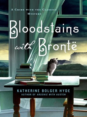 cover image of Bloodstains with Bronte
